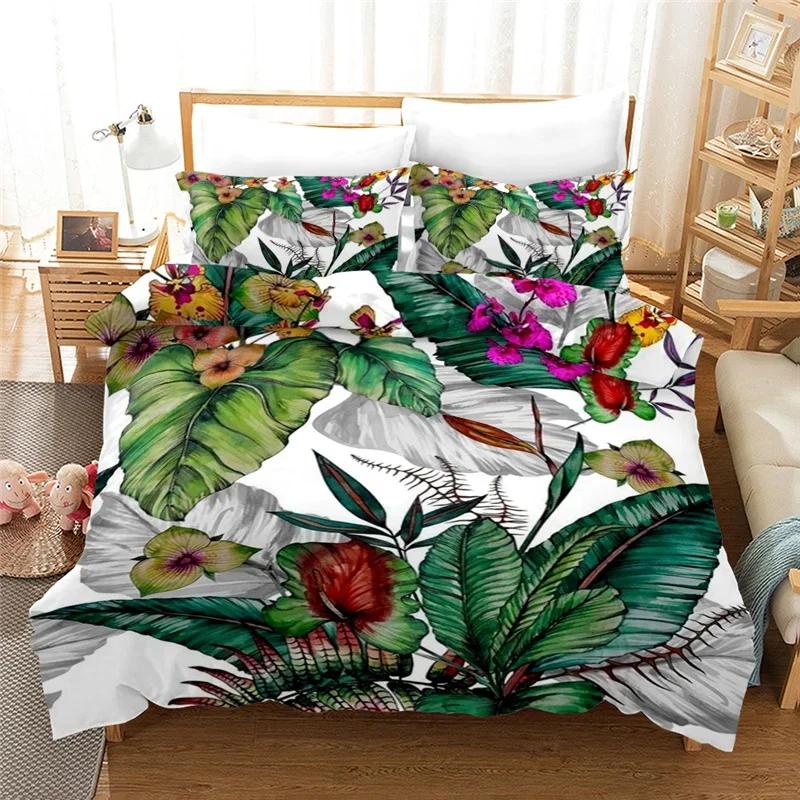 3D Cartoon Ben10 Duvet Cover with Pillow Cover Bedding Set  Single Double Twin Full Queen King Size Bed Set for Bedroom Decor
