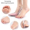 4 Pcs/ Piece Soft Silicone Corns Pad To Relieve Foot And Toe Pain Nursing Pad Calluses Protection Pad
