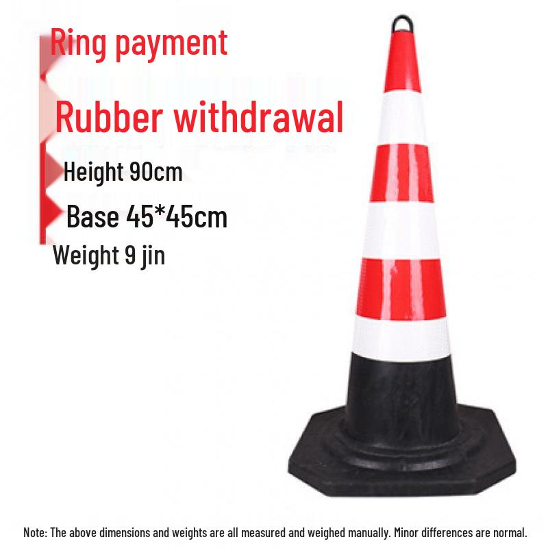 EVA Foam Reflective Traffic Safety Cone