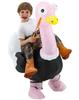 JOYBRO Inflatable Ostrich Costume for Little Funny Ostrich Costume for Boys and Ages and Perfect for Theme and Birthday One Size Fits Most Kids,