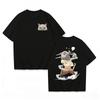 Demon Slayer Anime T-shirt Unisex Pure Cotton T-shirt 2026 Summer Men Hot Anime Printed American Casual Short Sleeved Tops