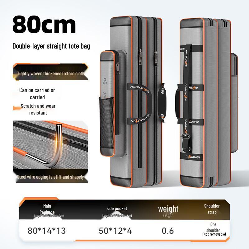

Yuzhiyuan Thickened Lightweight Fishing Rod & Tackle Bag