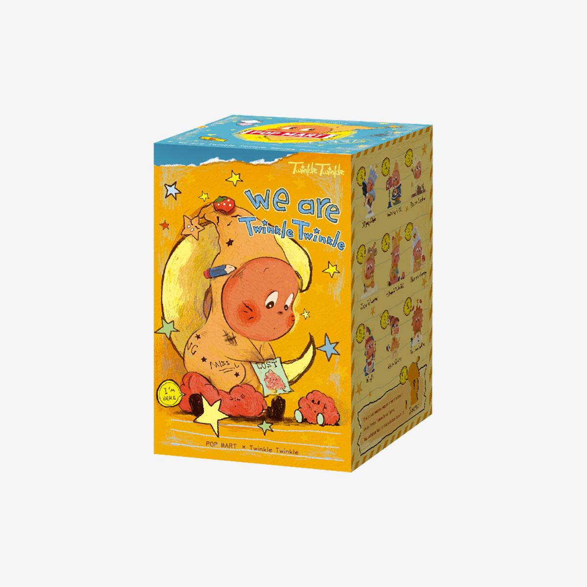 

POP MART Мы коллекционные фигурки серии Twinkle Twinkle в слепой коробке (Одинарная упаковка / Набор из 9 штук)