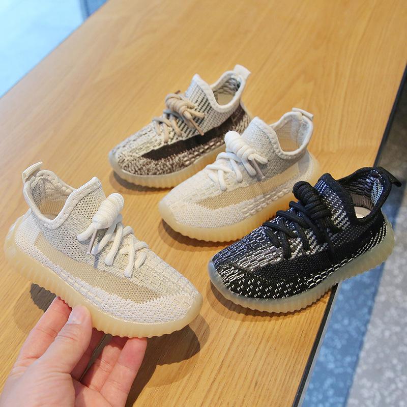 Atmungsaktive Schuhe für Jungen, Bequeme Freizeitschuhe mit weicher Sohle für Mädchen