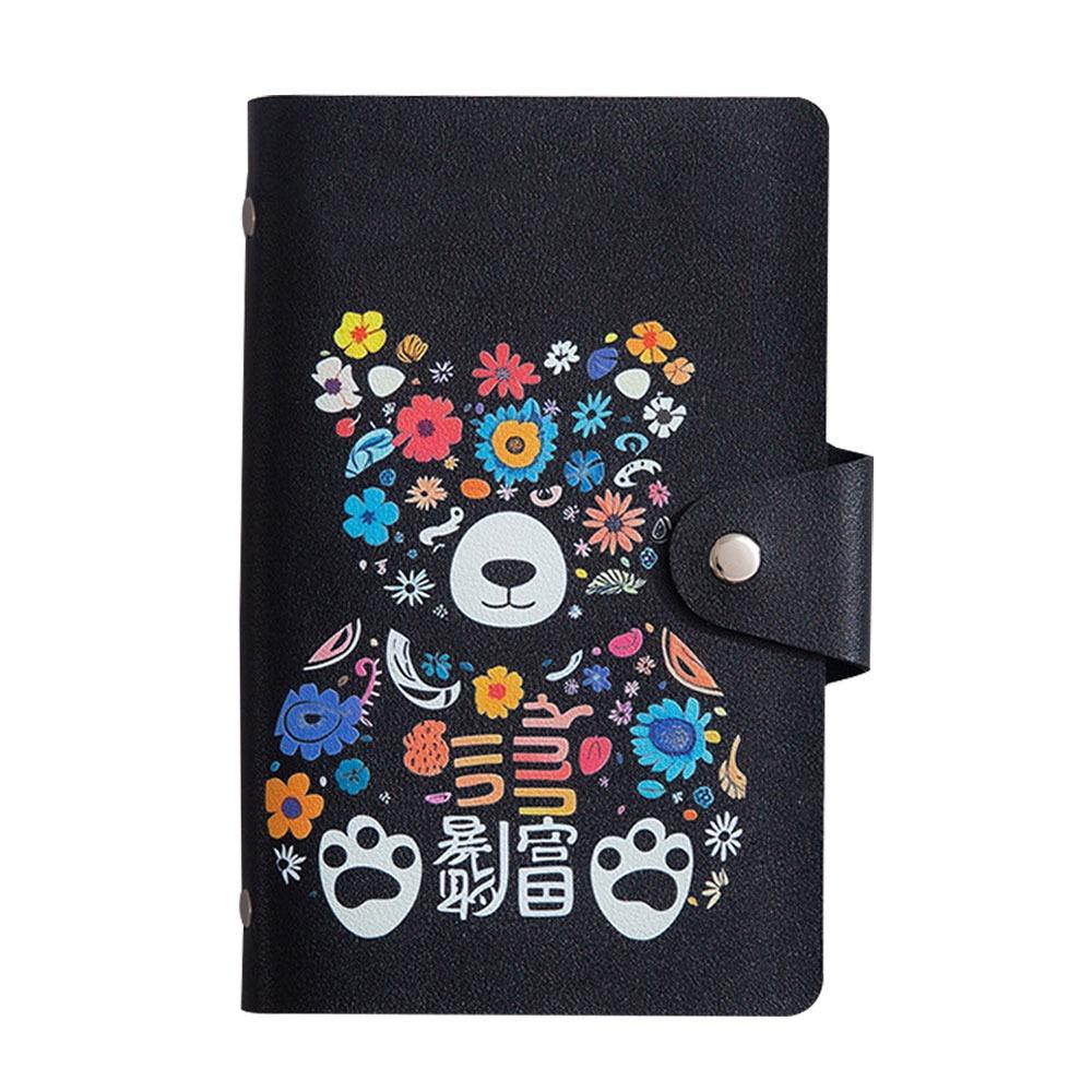 

Богатый Медведь Челлендж по Накоплению Денег Папка Стань Богатым за Ночь Папка для Бюджета Управление Бюджетом Type A