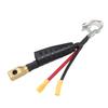 Quick Connect Battery Harness Repair Splice 4 Gauge Stable Connection Enhanced Safety for 2 and 1 Gauge Cable