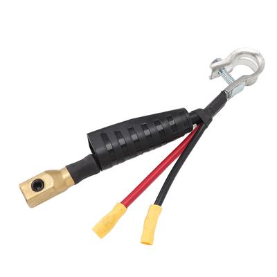 Quick Connect Battery Harness Repair Splice 4 Gauge Stable Connection Enhanced Safety for 2 and 1 Gauge Cable