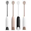 Mini Milk Frother Handheld Foam Maker Battery-Powered One-key Start Detachable Wireless Egg Blender Coffee Mixer Wand