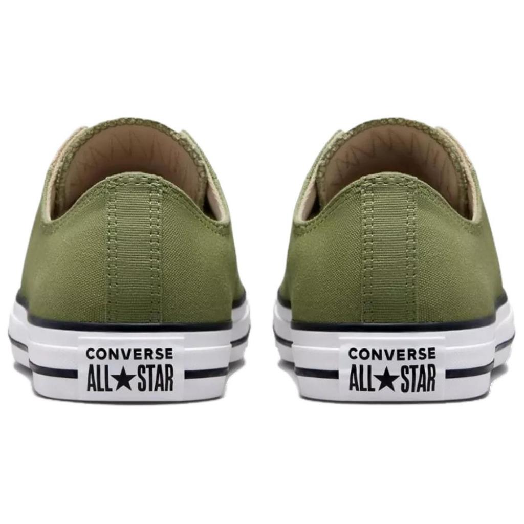 Converse Chuck Taylor All Star OX Comfortable Durable Lightweight Low Top Canvas Shoes Unisex Sneaker Green A03421C