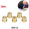 5Pcs GoldGear Shift Knob Thread Adapter Nut Insert Kit M10x1.25 Accessories AU