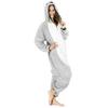 Jednodílný kostým Koala Pánské pyžamo Dárek pro manžela Kigurumi Kombinéza Zimní M Jednodílný kostým Koala - S