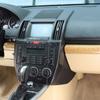 For Land Rover Freelander 2 2007-2012 Soft Carbon Fiber Car Central Control Side Frame Panel Trim Sticker Car Accessories