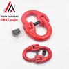 High-Strength G80 Double Ring Butterfly Buckle Iron Chain Lifting Sling Fitting