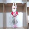 Christmas Doll Ornament Christmas Door Hanging Decoration For Front Door Mantels Christmas Tree Wall And Curtain Display