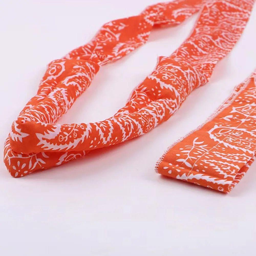 Sun Protection Cooling Scarf Wristband Cooling Bandana Fashion Sports Headband  Outdoor