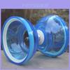 Traditional Plastic Diabolo With Triple Bearing For Kids And Seniors Educational Toy Set