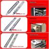 45mm 304 Stainless Steel Heavy Duty Drawer Slides