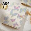Butterfly Flower Pattern A5 Binder Photo Album Kpop Idol Photo Card Collection Books Loose-Leaf Album Photocard Holder Gift