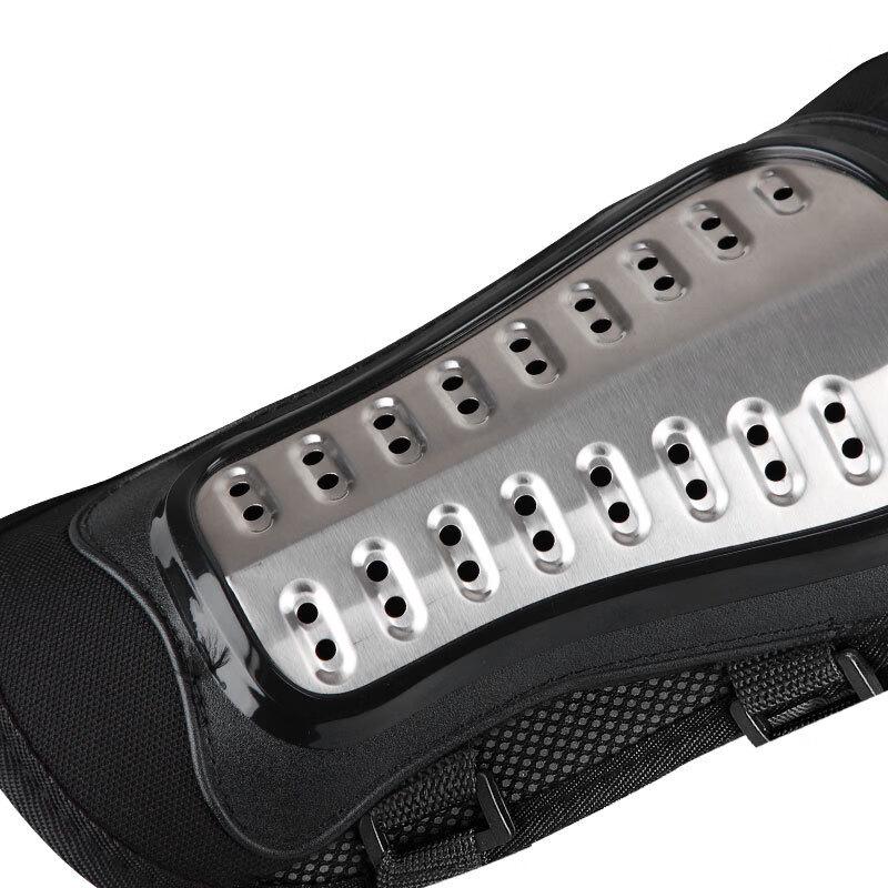 Tang Jun Stainless Steel Motorcycle Knee & Elbow Protective Gear Set