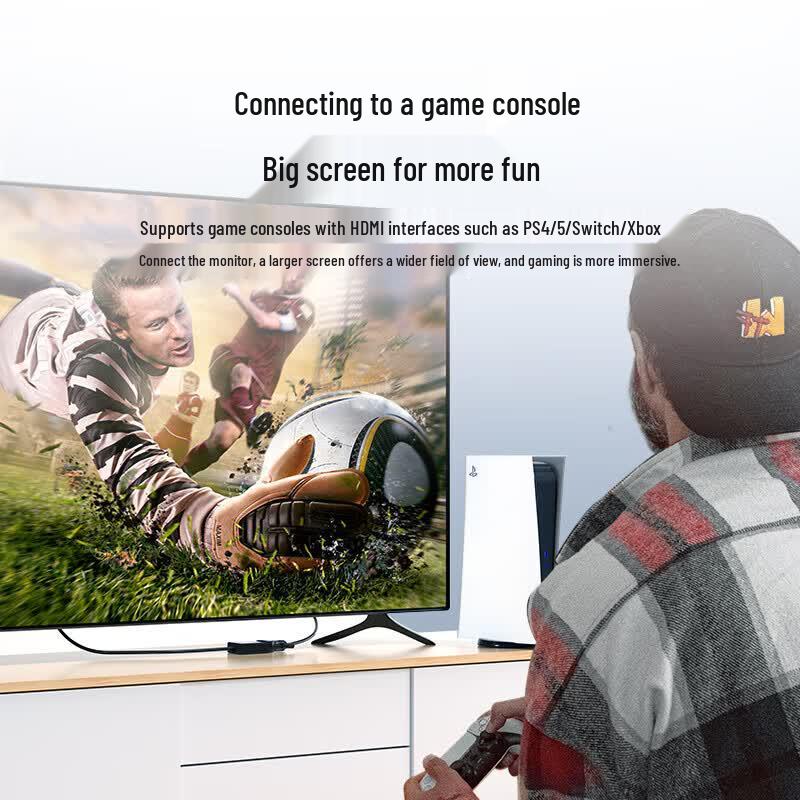 Shanze HDMI zu VGA Konverter Kabel Adapter