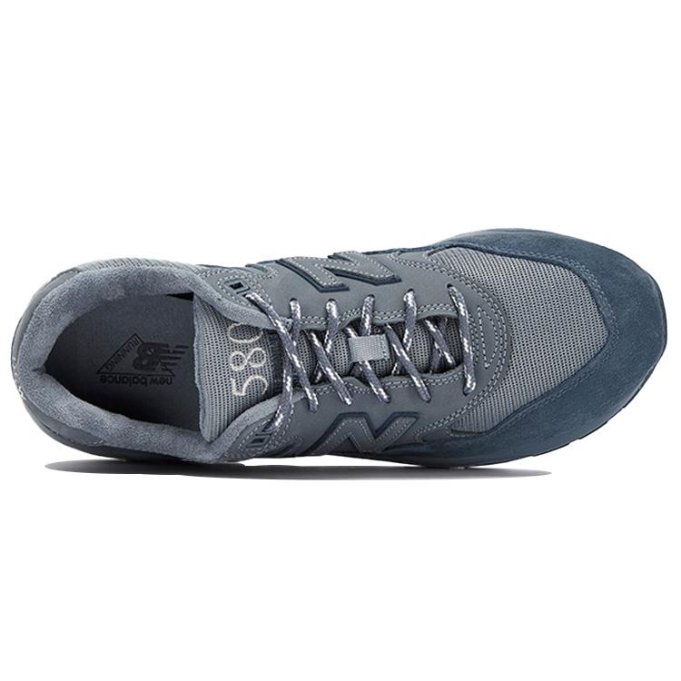 New Balance 580 Series Non Slip Breathable Low Tops Retro Blue