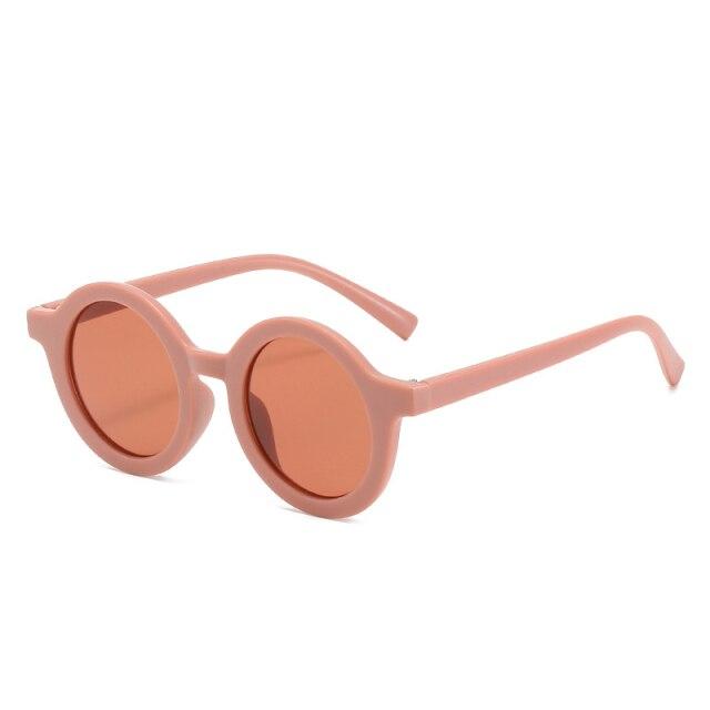 pink plastic sunglasses