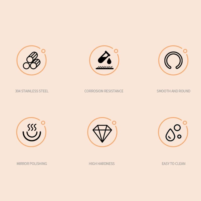 Durable 304 Nonrust Steel Steaming Rack for Uniform Heat and Quick Cleaning Suitable for Various Kitchen Appliances