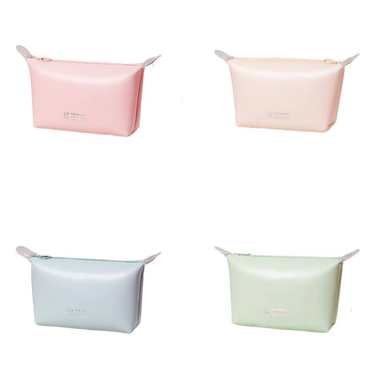 Dumpling Waterproof Heartbeat Bag Cosmetic Pouch Portable Washing Storage Bag