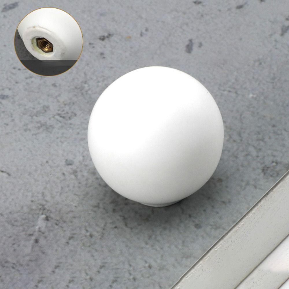 

Милая керамическая ручка для ящика Современные мебельные ручки Портативные ручки для дверей шкафов Детская комната style 2