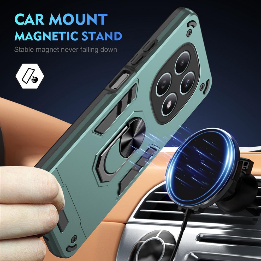 Camera Armor Shockproof Case For Xiaomi Redmi Note 15 Pro+ Redmy Note15 Pro Plus 5G Lens Protect Magnetic Ring Cover