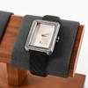 Oirlv Wooden Watch Holds 2 Display Photography Compatible with Qualified SM21502 Stand, Watches, Stand, Stand, High-End, Stylish, Invoices, (Dark