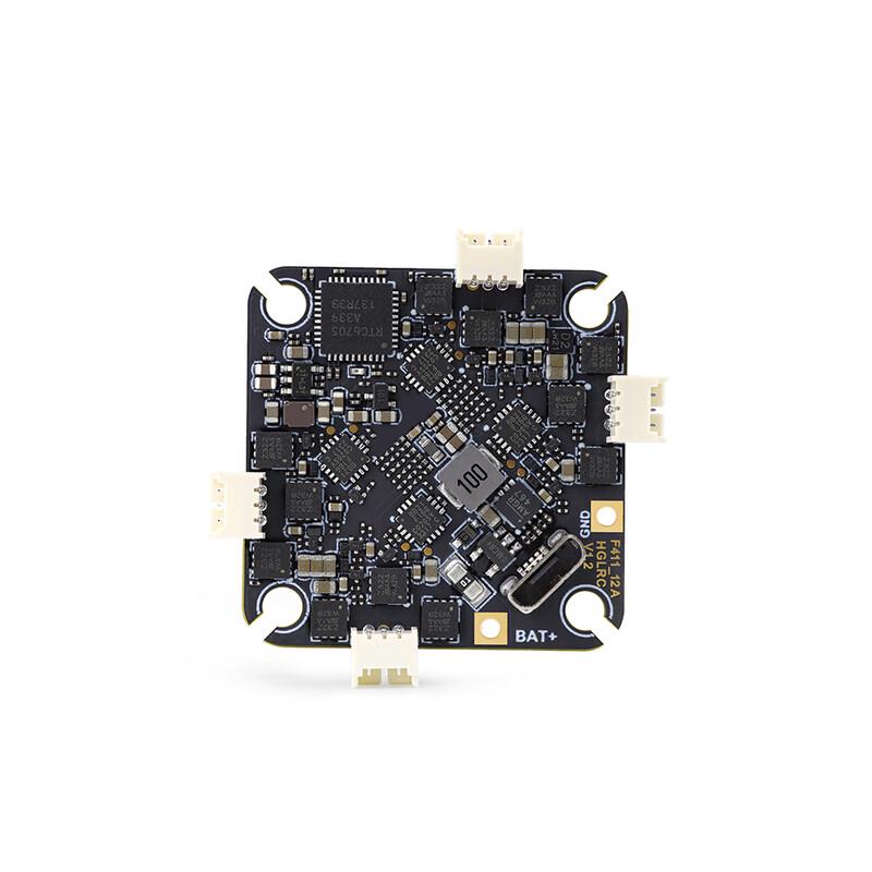 Specter F411 12A AIO Flight Controller with ELRS & VTX