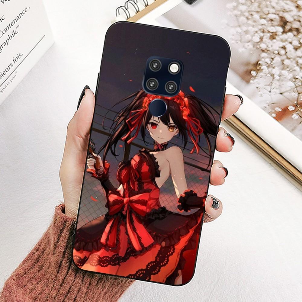 Cartoon K-Kurumi T-Tokisaki Handyhülle Für Huawei Mate 10 20 30 40 50 Lite Pro Nova 3 3i 5 6 SE 7 Pro 7SE