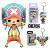 Pop Best-selling One Piece Luffy Anime Pvc Keychain Toy Gift Wholesale