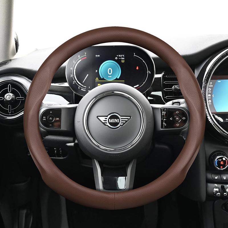 

For MINI Steering Wheel Cover Ultra-Thin Cooper Accessories R56 R50 Countryman R60 John Works 3-Door Hatch 5 Accessories
