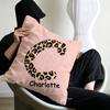 Fashion cool Leopard Print Pillow Anime Pillow Sofa Bed Head Pillow Cover Cushion Cover 45x45 cm Fashion