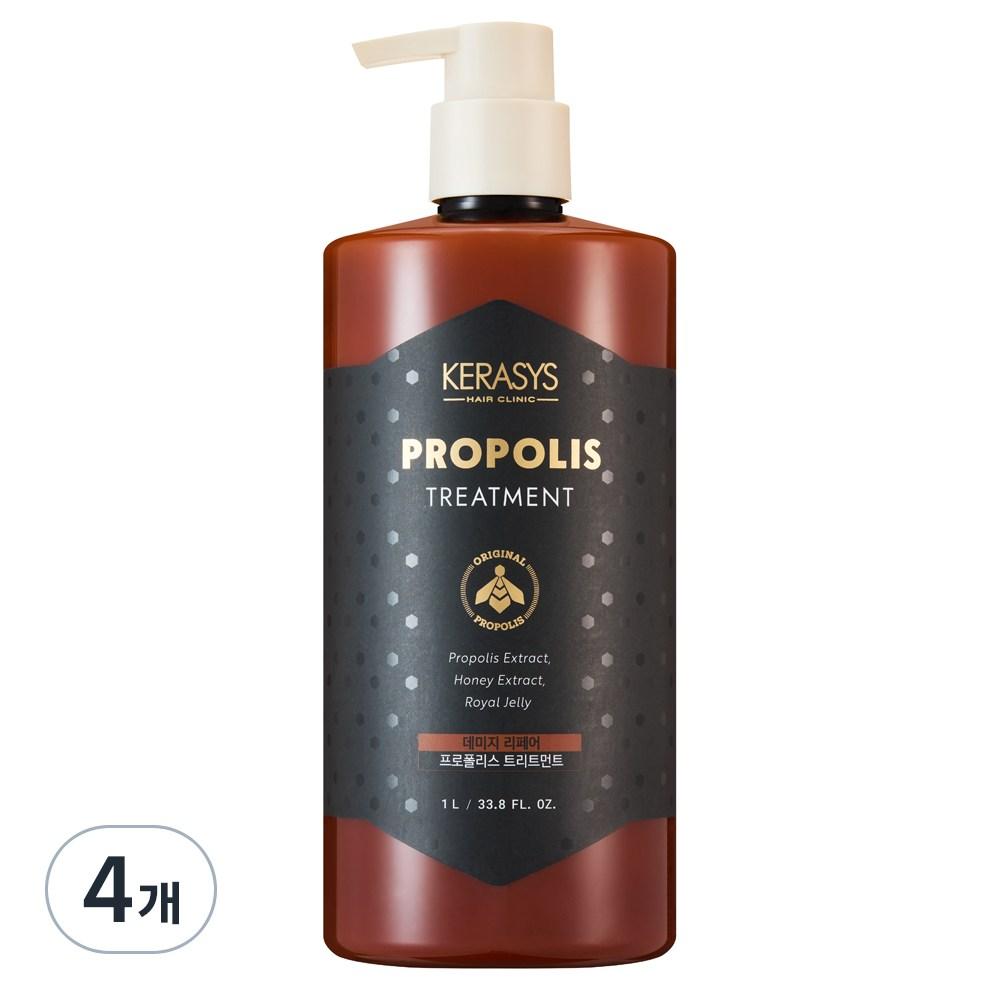 

Kerasys Propolis Damage Repair Treatment, 1L, 4 units