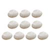 Sea Shell Candy Box Mermaid Shell Treat Container Plastic Chocolate Box Jewelry Holder for Wedding Birthday Shower Decoration