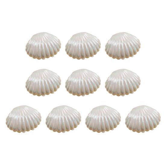 Sea Shell Candy Box Mermaid Shell Treat Container Plastic Chocolate Box Jewelry Holder for Wedding Birthday Shower Decoration