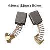 10pcs Carbon Brushes 6.5mm X13.5mm X18mm For  DW362K DW364 DW384