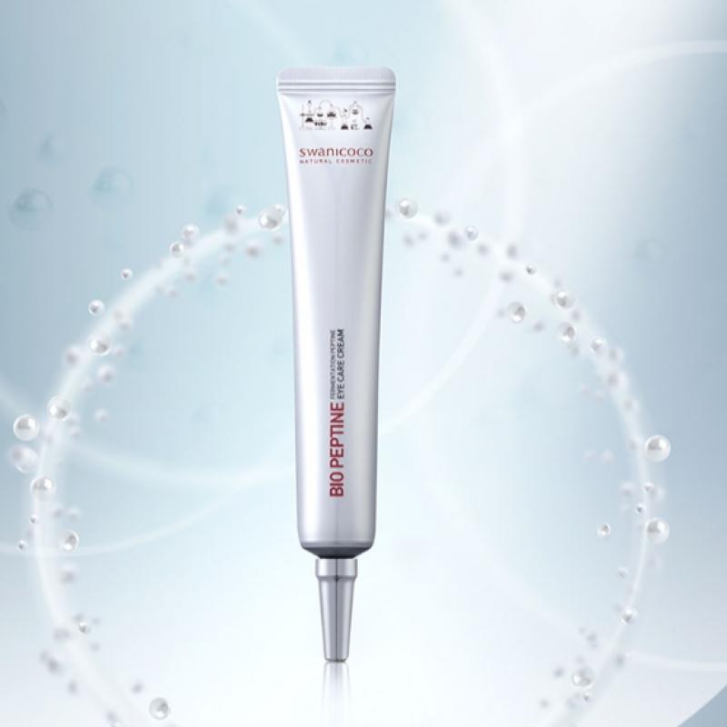 Swanicoco [whitening Anti Wrinkle Function] Peptide Eye Cream Tube Type 20ml