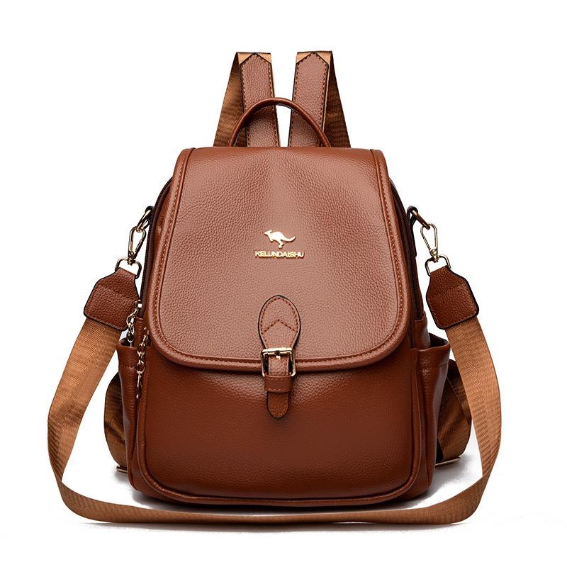 Women's Backpack New Large-capacity Commuter Shoulder Bag Leisure Travel Backpack Fashion Lightweight Backpack Women's