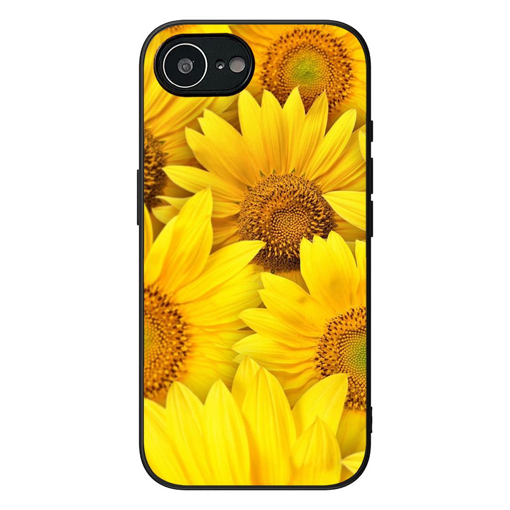 Sunflower Flower Art Painted Colourful Phone Case for Samsung Galaxy A04 j7 J5 J2 Prime J8 A01 A02 A03 A42 M06 M16 M56 M23 G57