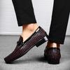 Pantofi Talian Handmade Piele Naturală Mocasini Slip-on de Înaltă Calitate Pantofi Casual Bărbați Mocasini de Înaltă Calitate Pantofi de Afaceri Bărbați