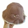 Ruffle Bows Fisherman Hat Breathable Baby Sun Visor Hat Fashion Baby Bucket Hat  Outdoor