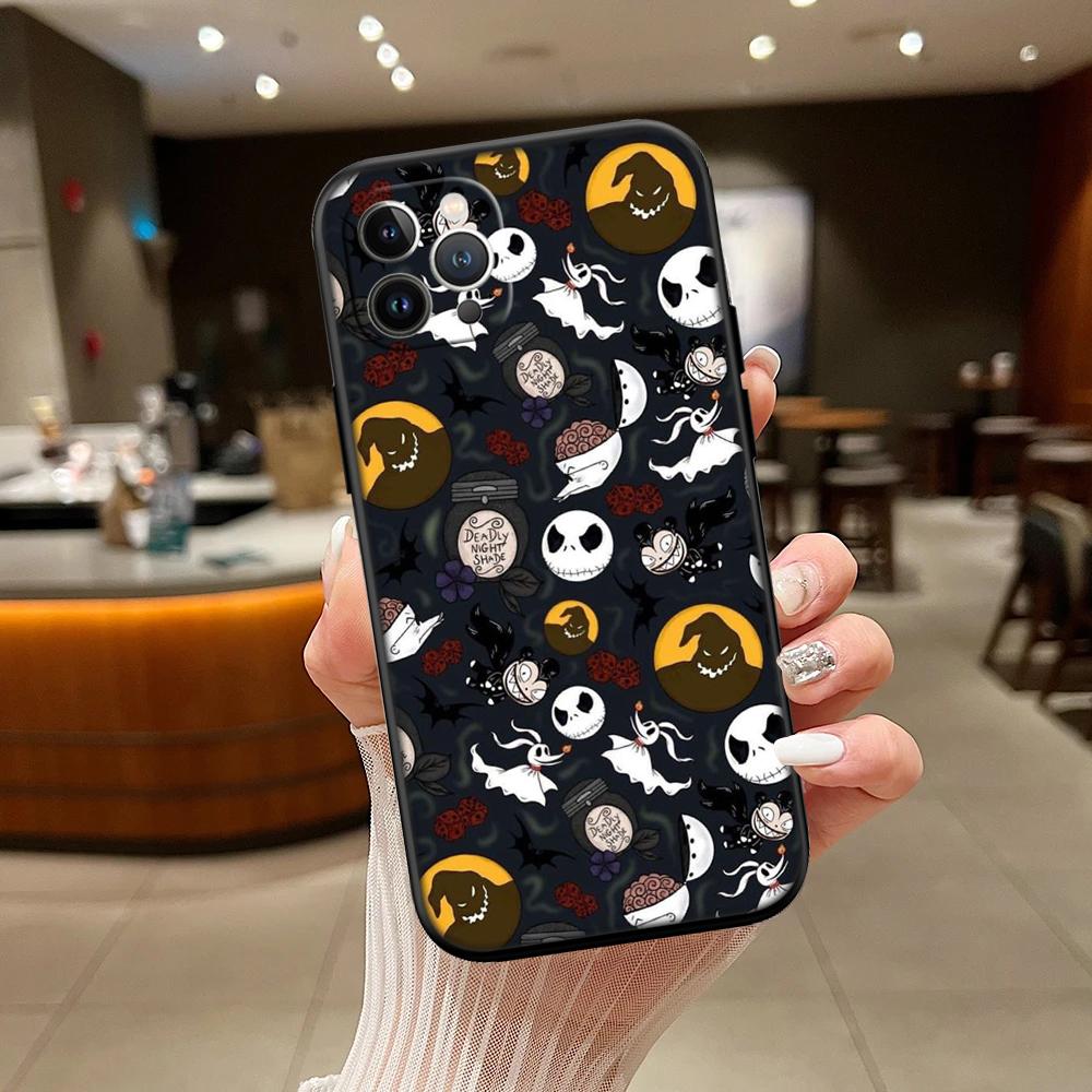 Nightmare Before Christmas New High-End Shell Phone Case for iPhone SE X XS XR 16E 17 11 Pro Max 8 7 6 6s Plus Air