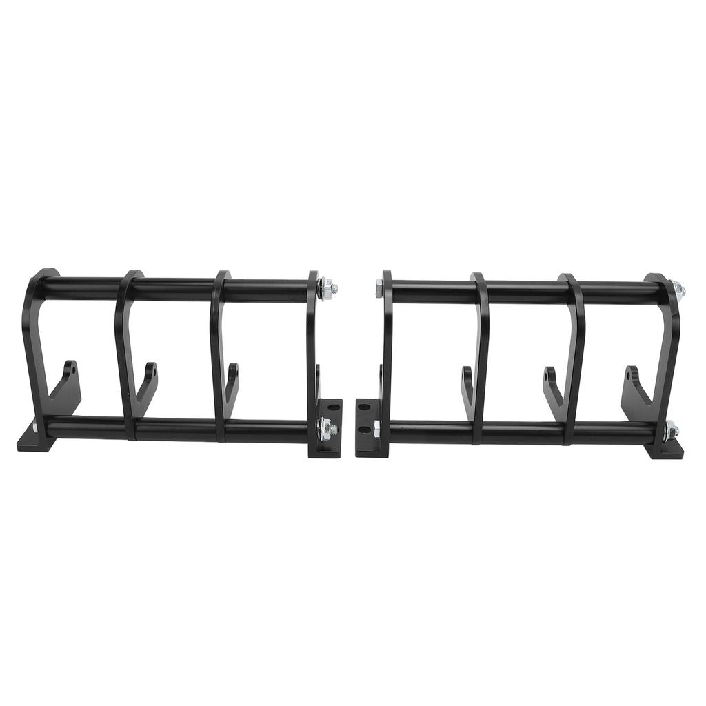 Coil Relocation Brackets Remote Mount 551562 Replacement for LS Swap Truck LQ4 LQ9 Black