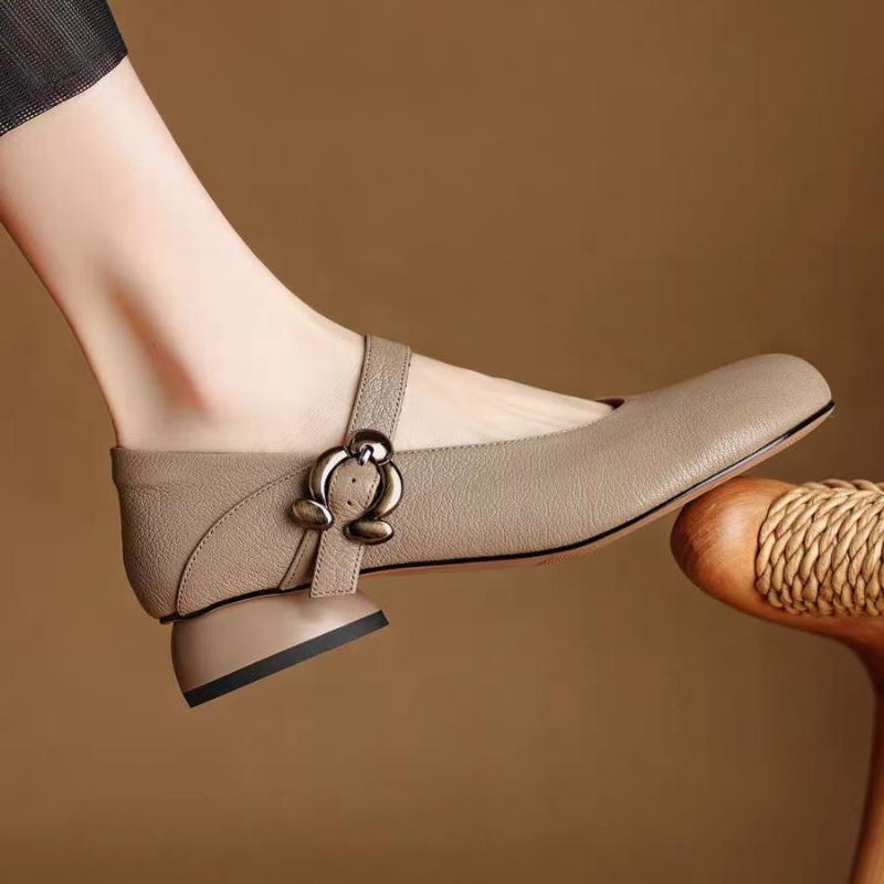 Fashion All-match Limited Edition New Platform Heels for Summer 2025 Women's Block Heel Square Toe Wrapped Toe Sandals