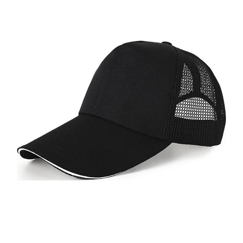 100% Cotton Custom Baseball Cap Diy Letter Embroidery Snapback Hats Women Men