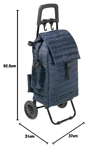 Captain Stag Life Cart with Carry (Navy) UW-6003